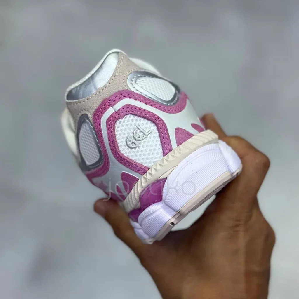 اسیکس ژل ان وای سی کرم بژ صورتی ASICS GEL-NYC Cream Mineral Beige Pink - تصویر 4