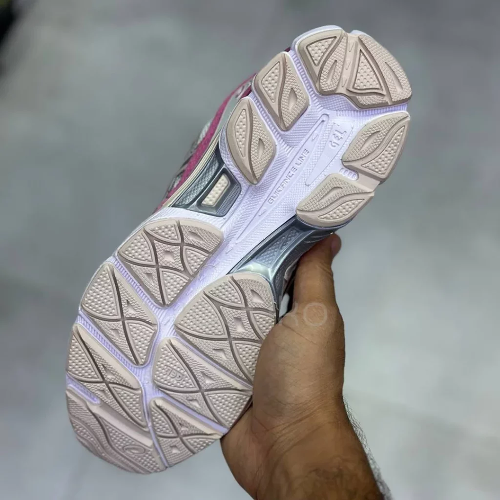 اسیکس ژل ان وای سی کرم بژ صورتی ASICS GEL-NYC Cream Mineral Beige Pink - تصویر 5