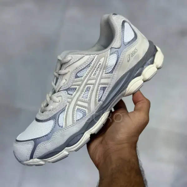 اسیکس ژل ان وای سی طوسی کرم ASICS Gel-NYC Oyster Grey اسیکس ژل ان وای سی طوسی کرم ASICS Gel-NYC Oyster Grey