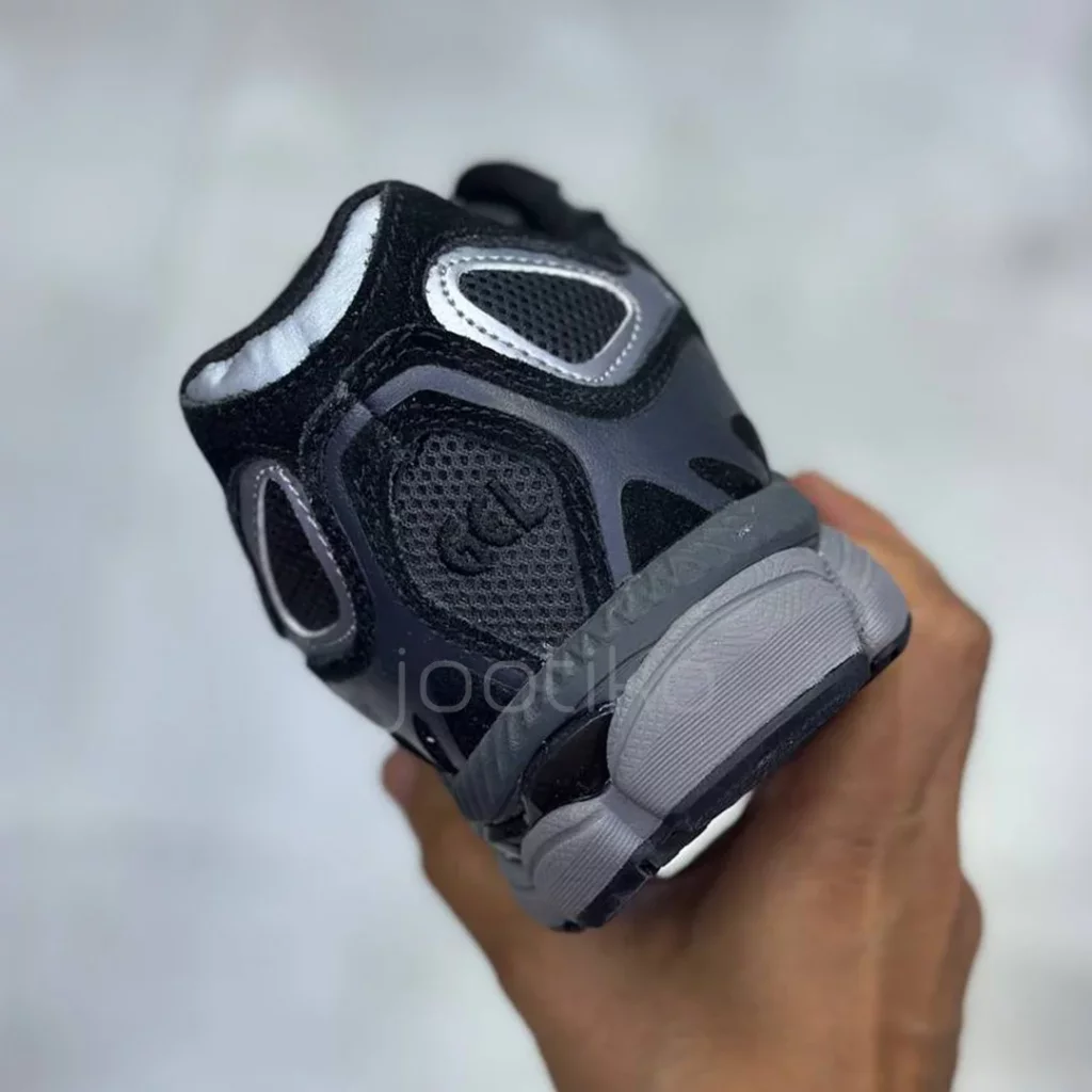 اسیکس ژل ان وای سی مشکی خاکستری گرافیت ASICS Gel-NYC Graphite Grey Black - تصویر 4