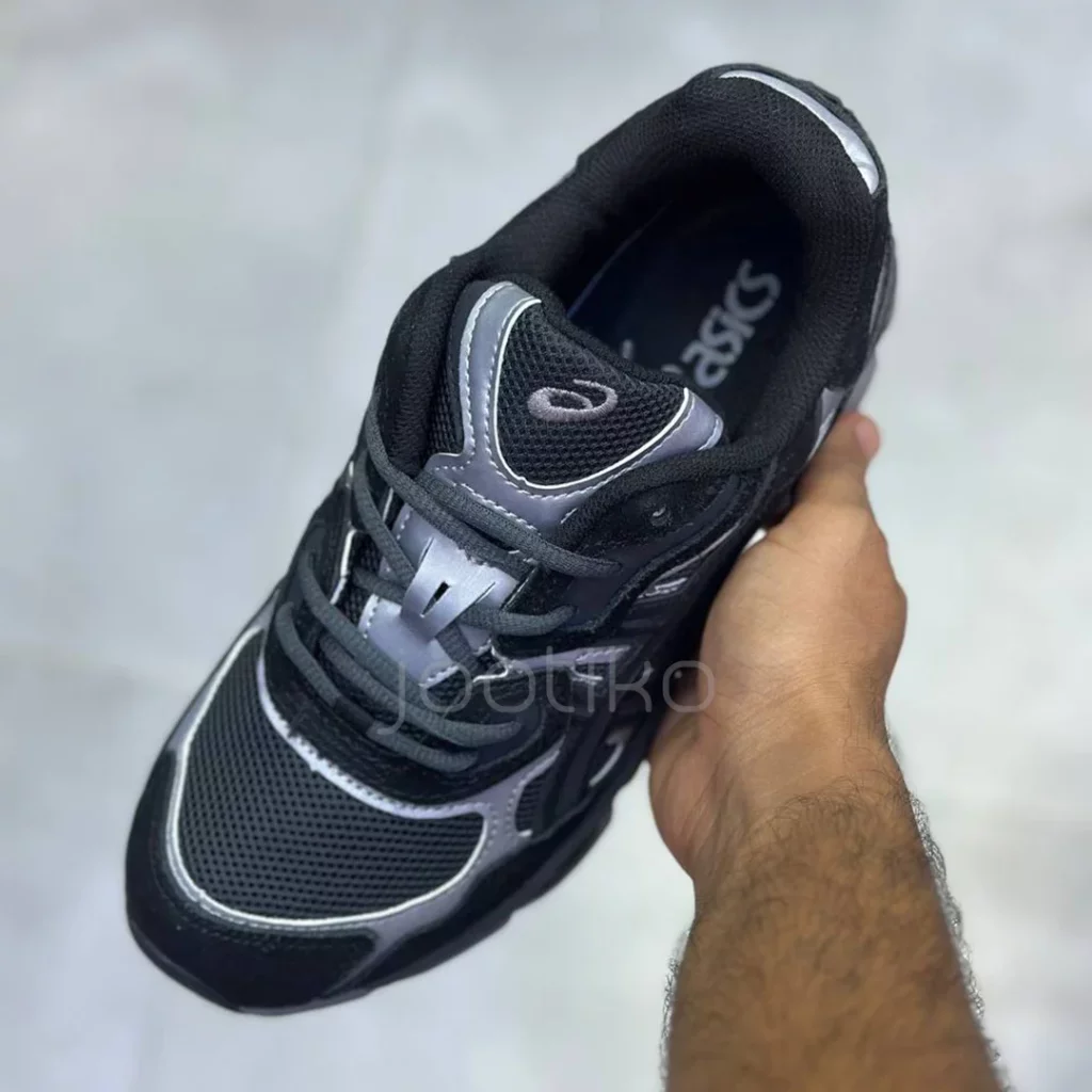 اسیکس ژل ان وای سی مشکی خاکستری گرافیت ASICS Gel-NYC Graphite Grey Black - تصویر 3