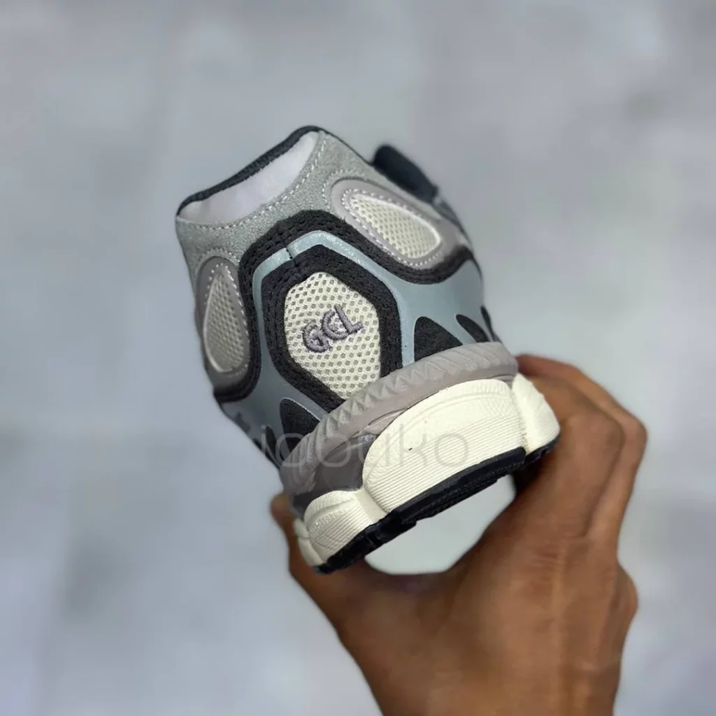 اسیکس ژل ان وای سی اوتمیل ابسیدین گری ASICS Gel-NYC Oatmeal Obsidian Grey - تصویر 4