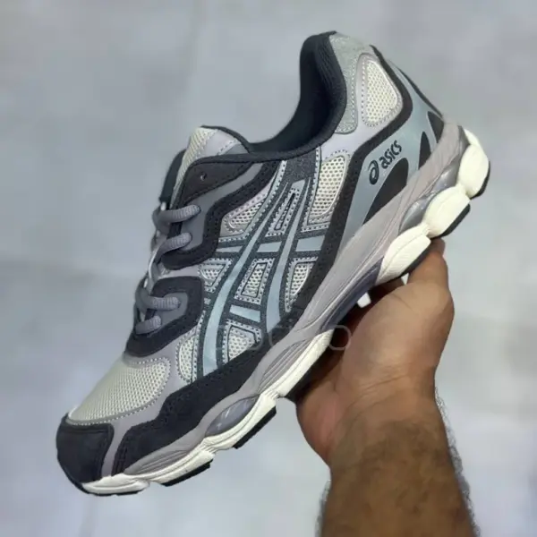 اسیکس ژل ان وای سی اوتمیل ابسیدین گری ASICS Gel-NYC Oatmeal Obsidian Grey اسیکس ژل ان وای سی اوتمیل ابسیدین گری ASICS Gel-NYC Oatmeal Obsidian Grey