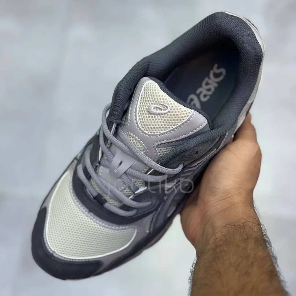 اسیکس ژل ان وای سی اوتمیل ابسیدین گری ASICS Gel-NYC Oatmeal Obsidian Grey - تصویر 3