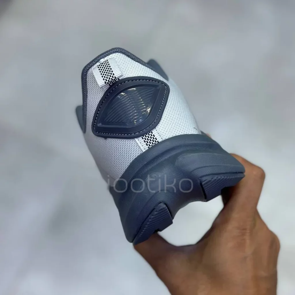 آدیداس ووی بونس خاکستری روشن و تیره adidas Voeuy Bounce Light/Dark Gray - تصویر 4