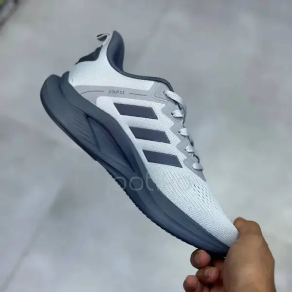 آدیداس ووی بونس خاکستری روشن و تیره adidas Voeuy Bounce Light/Dark Gray آدیداس ووی بونس خاکستری روشن و تیره adidas Voeuy Bounce Light/Dark Gray