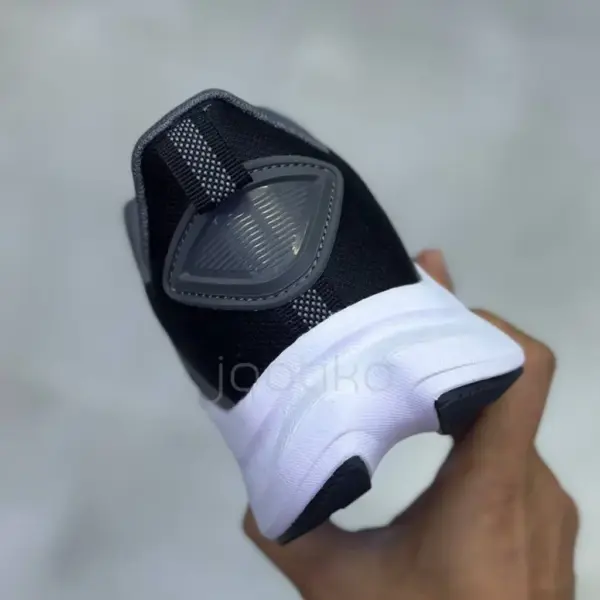 آدیداس ووی بونس مشکی طوسی سفید adidas Voeuy Bounce Black Gray White آدیداس ووی بونس مشکی طوسی سفید adidas Voeuy Bounce Black Gray White