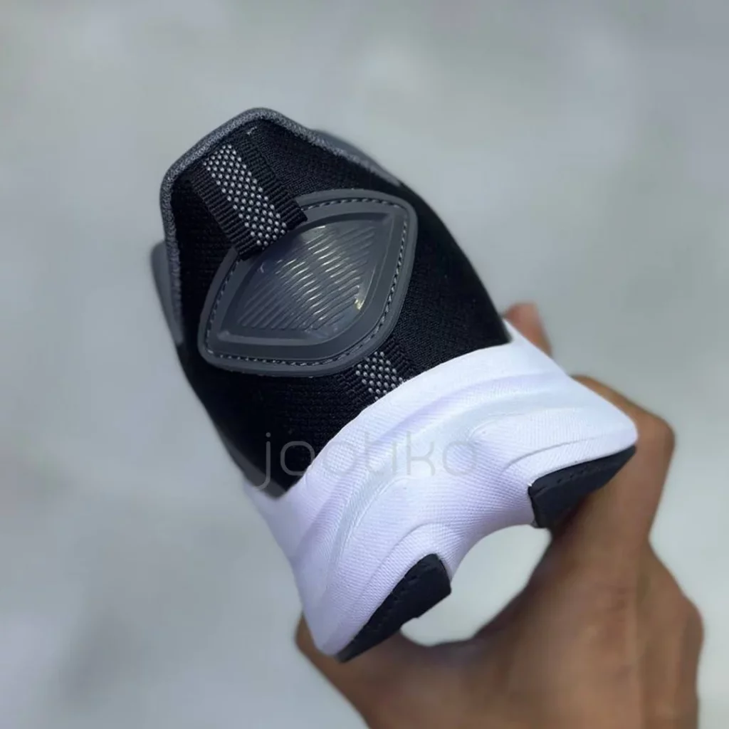 آدیداس ووی بونس مشکی طوسی سفید adidas Voeuy Bounce Black Gray White - تصویر 4