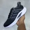 آدیداس ووی بونس مشکی طوسی سفید adidas Voeuy Bounce Black Gray White آدیداس ووی بونس مشکی طوسی سفید adidas Voeuy Bounce Black Gray White