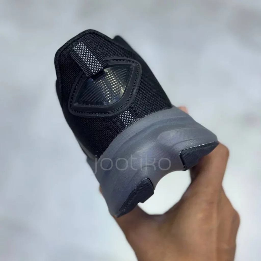 آدیداس ووی بونس مشکی طوسی adidas Voeuy Bounce Black Gray - تصویر 4