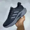 آدیداس ووی بونس مشکی طوسی adidas Voeuy Bounce Black Gray آدیداس ووی بونس مشکی طوسی adidas Voeuy Bounce Black Gray