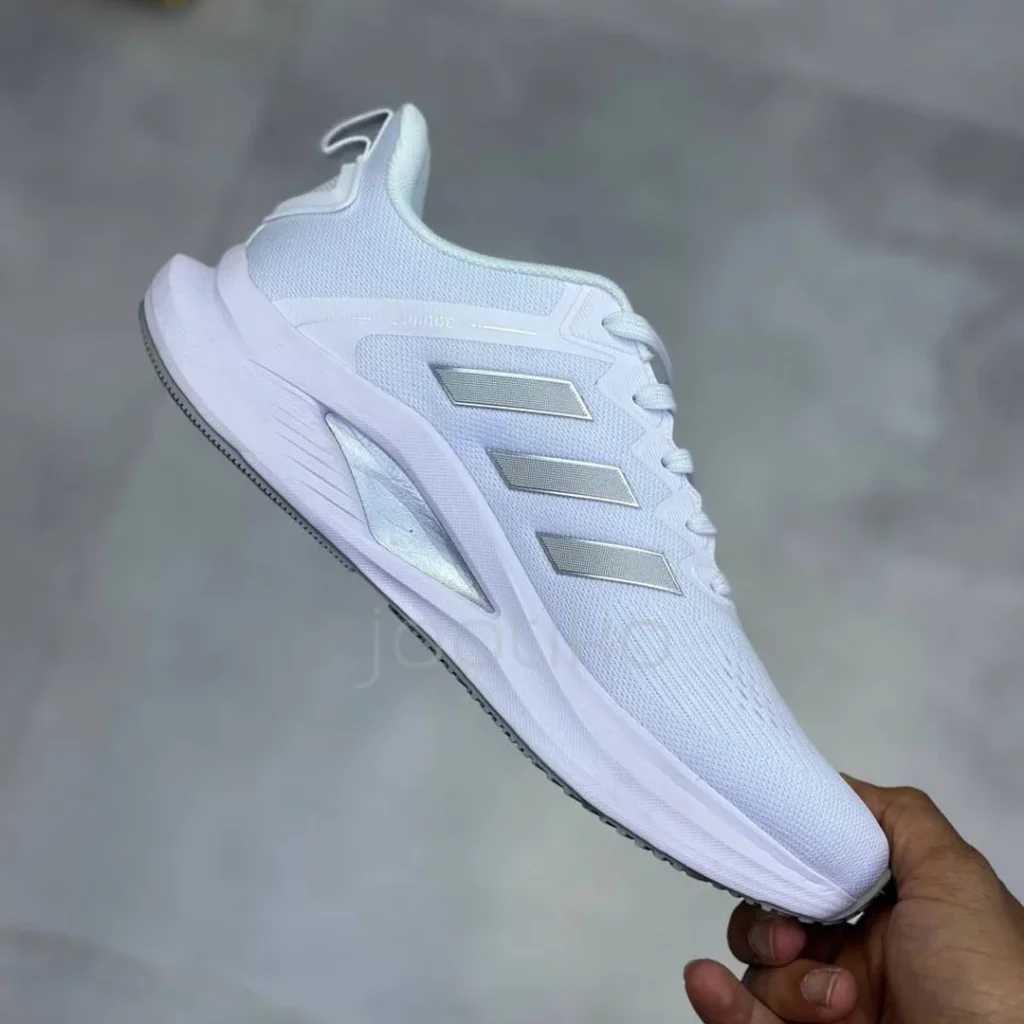 آدیداس ووی بونس سفید adidas Voeuy Bounce White - تصویر 3