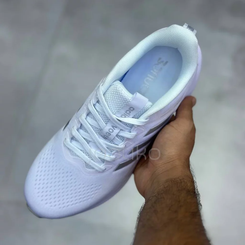 آدیداس ووی بونس سفید adidas Voeuy Bounce White - تصویر 2