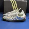 آدیداس سامبا ولز بونر نقرهای adidas Samba Wales Bonner Silver آدیداس سامبا ولز بونر نقرهای adidas Samba Wales Bonner Silver