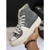 کانورس چاک تیلور آل استار کانستراکت های خاکستری Converse Chuck Taylor All Star Construct High Cyber Grey کانورس چاک تیلور آل استار کانستراکت های خاکستری Converse Chuck Taylor All Star Construct High Cyber Grey