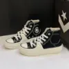 کانورس چاک تیلور آل استار کانستراکت های وینتیج Converse Chuck Taylor All Star Construct Hi Black Vintage White کانورس چاک تیلور آل استار کانستراکت های وینتیج Converse Chuck Taylor All Star Construct Hi Black Vintage White