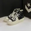 کانورس چاک تیلور آل استار کانستراکت های وینتیج Converse Chuck Taylor All Star Construct Hi Black Vintage White کانورس چاک تیلور آل استار کانستراکت های وینتیج Converse Chuck Taylor All Star Construct Hi Black Vintage White