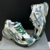 بالنسیاگا رانر سفید سبز آبی Balenciaga Runner White Green Blue بالنسیاگا رانر سفید سبز آبی Balenciaga Runner White Green Blue