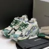 بالنسیاگا رانر سفید سبز آبی Balenciaga Runner White Green Blue بالنسیاگا رانر سفید سبز آبی Balenciaga Runner White Green Blue