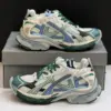 بالنسیاگا رانر سفید سبز آبی Balenciaga Runner White Green Blue بالنسیاگا رانر سفید سبز آبی Balenciaga Runner White Green Blue