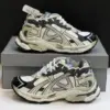 بالنسیاگا رانر سفید بژ طوسی آبی Balenciaga Runner White/Beige/Grey/Blue