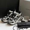 بالنسیاگا رانر مشکی سفید Balenciaga Runner Black White بالنسیاگا رانر مشکی سفید Balenciaga Runner Black White