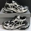 بالنسیاگا رانر مشکی سفید Balenciaga Runner Black White بالنسیاگا رانر مشکی سفید Balenciaga Runner Black White