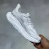 کفش هوکا کلیفتون 10 سفید خاکستری Hoka Clifton 10 Cosmic Grey Stardust کفش هوکا کلیفتون 10 سفید خاکستری Hoka Clifton 10 Cosmic Grey Stardust