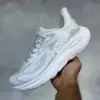 کفش هوکا کلیفتون 10 سفید خاکستری Hoka Clifton 10 Cosmic Grey Stardust کفش هوکا کلیفتون 10 سفید خاکستری Hoka Clifton 10 Cosmic Grey Stardust