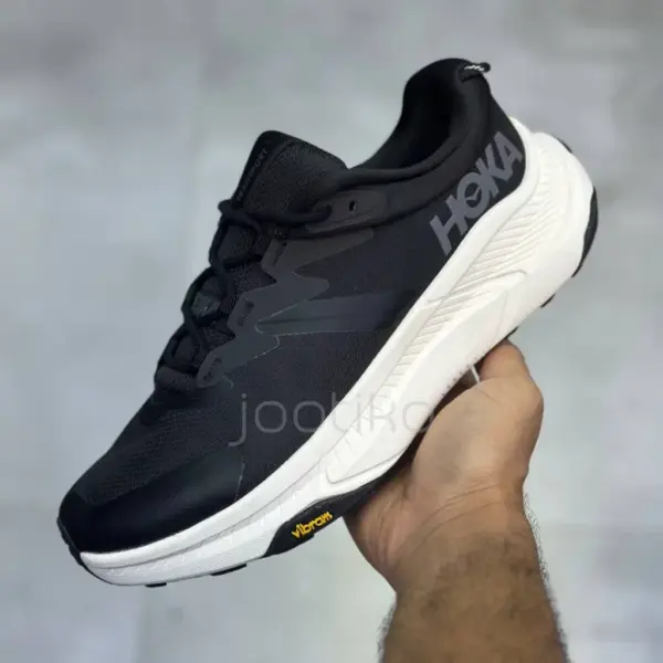 کفش هوکا ترنسپورت مشکی سفید Hoka Transport Black Alabaster کفش هوکا ترنسپورت مشکی سفید Hoka Transport Black Alabaster