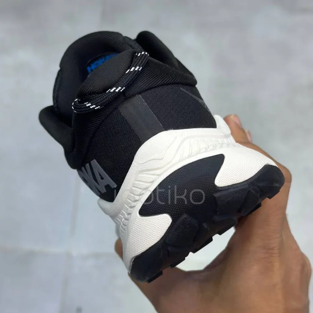 کفش هوکا ترنسپورت مشکی سفید Hoka Transport Black Alabaster کفش هوکا ترنسپورت مشکی سفید Hoka Transport Black Alabaster - تصویر 4