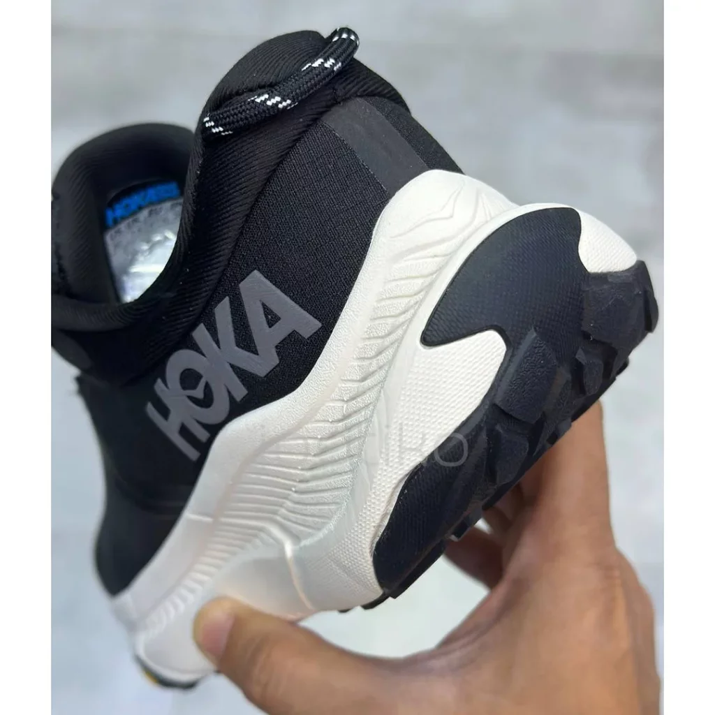 کفش هوکا ترنسپورت مشکی سفید Hoka Transport Black Alabaster کفش هوکا ترنسپورت مشکی سفید Hoka Transport Black Alabaster - تصویر 5