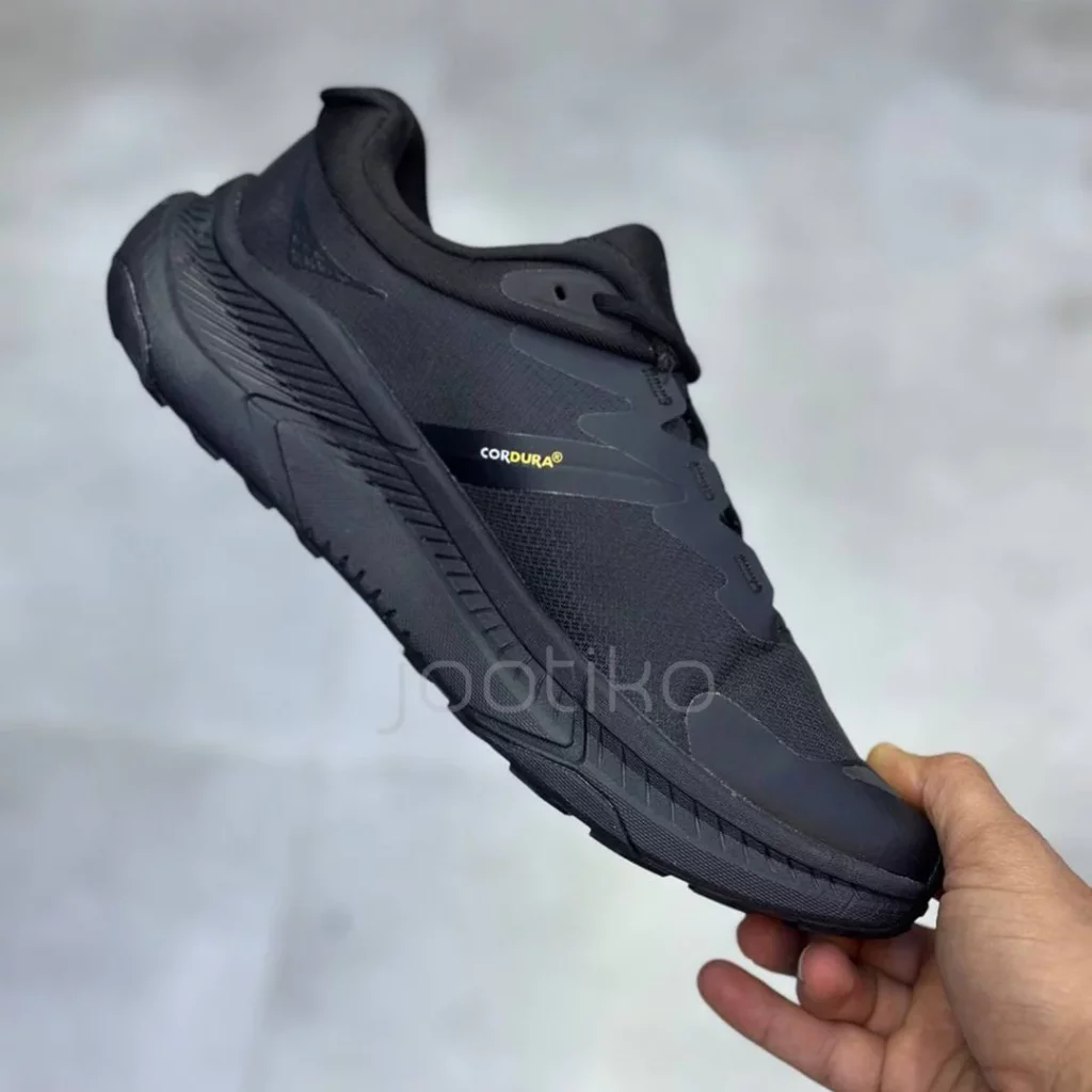 کفش هوکا ترنسپورت مشکی Hoka Transport Black - تصویر 2