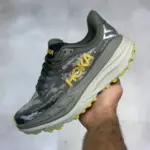 هوکا استینسون 7 زیتونی طرح جنگلی Hoka Stinson 7 Olive Haze Forest Cover
