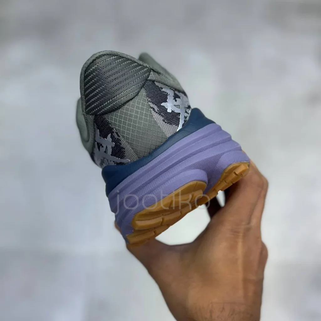 هوکا استینسون 7 خاکستری بنفش Hoka Stinson 7 Satellite Grey/Varsity Navy هوکا استینسون 7 خاکستری بنفش Hoka Stinson 7 Satellite Grey/Varsity Navy - تصویر 4