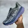 هوکا استینسون 7 خاکستری بنفش Hoka Stinson 7 Satellite Grey/Varsity Navy هوکا استینسون 7 خاکستری بنفش Hoka Stinson 7 Satellite Grey/Varsity Navy