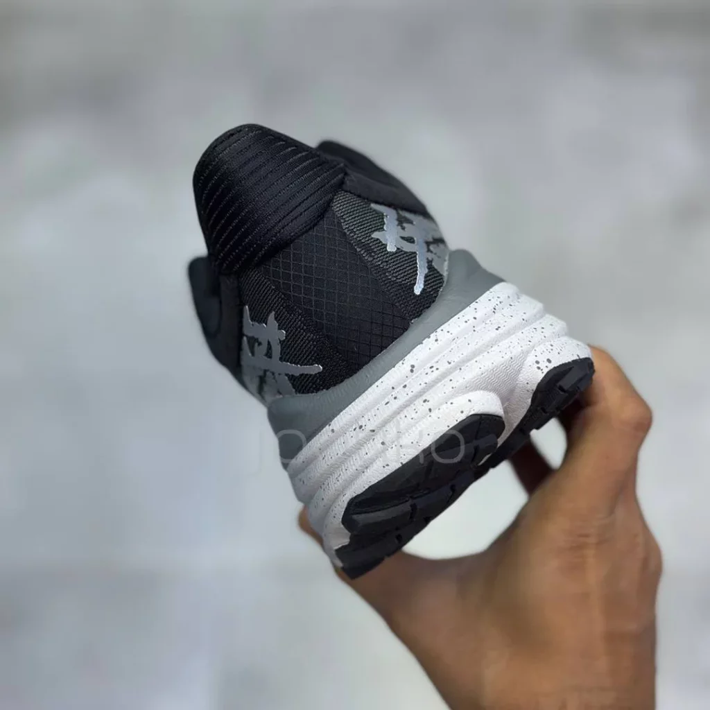 هوکا استینسون 7 مشکی خاکستری Hoka Stinson 7 Black Outer Orbit هوکا استینسون 7 مشکی خاکستری Hoka Stinson 7 Black Outer Orbit - تصویر 4