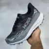 هوکا استینسون 7 مشکی خاکستری Hoka Stinson 7 Black Outer Orbit هوکا استینسون 7 مشکی خاکستری Hoka Stinson 7 Black Outer Orbit