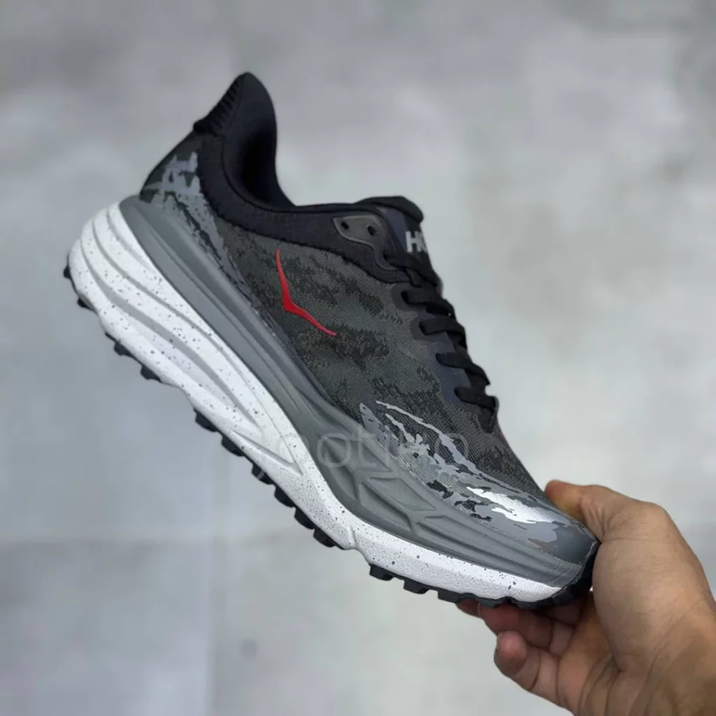 هوکا استینسون 7 مشکی خاکستری Hoka Stinson 7 Black Outer Orbit هوکا استینسون 7 مشکی خاکستری Hoka Stinson 7 Black Outer Orbit - تصویر 2