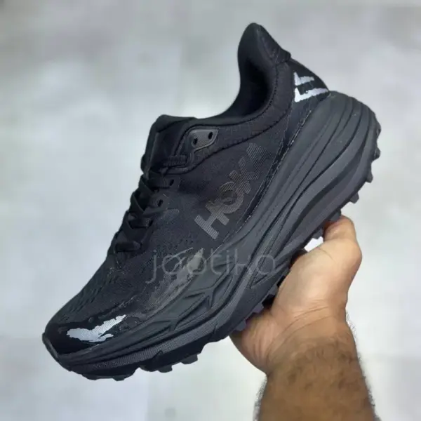 هوکا استینسون 7 مشکی Hoka Stinson 7 Black هوکا استینسون 7 مشکی Hoka Stinson 7 Black