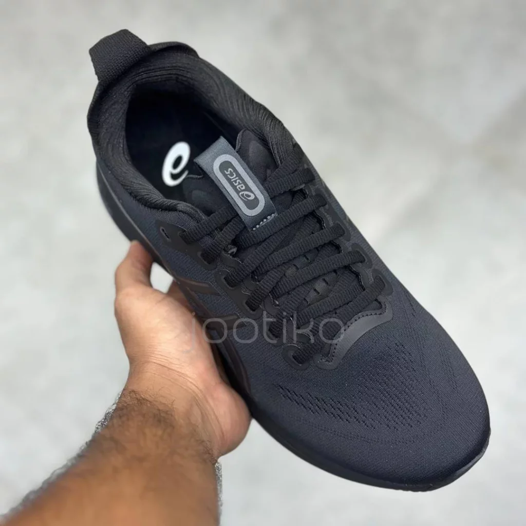 کفش ورزشی اسیکس ژل کایانو 32 مشکی GEL-KAYANO 32 BLACK/GRAPHITE GREY کفش ورزشی اسیکس ژل کایانو 32 مشکی GEL-KAYANO 32 BLACK/GRAPHITE GREY - تصویر 3