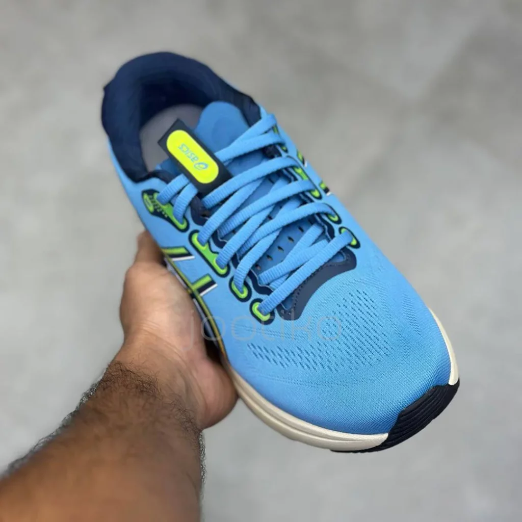 کفش ورزشی اسیکس ژل کایانو 32 آبی GEL-KAYANO 32 BLUE کفش ورزشی اسیکس ژل کایانو 32 آبی GEL-KAYANO 32 BLUE - تصویر 3