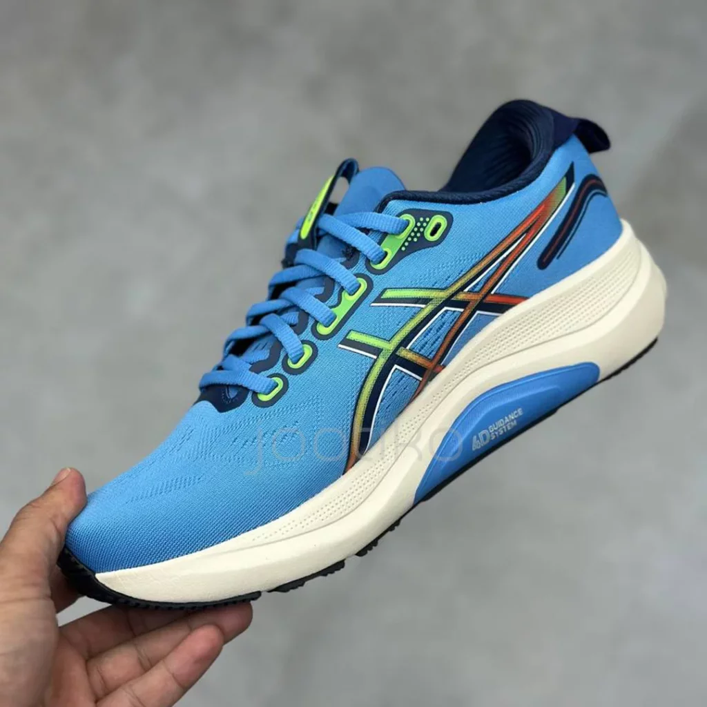 کفش ورزشی اسیکس ژل کایانو 32 آبی GEL-KAYANO 32 BLUE کفش ورزشی اسیکس ژل کایانو 32 آبی GEL-KAYANO 32 BLUE - تصویر 2