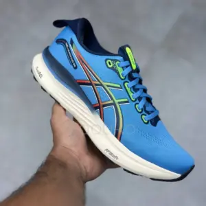 کفش ورزشی اسیکس ژل کایانو 32 آبی GEL-KAYANO 32 BLUE کفش ورزشی اسیکس ژل کایانو 32 آبی GEL-KAYANO 32 BLUE