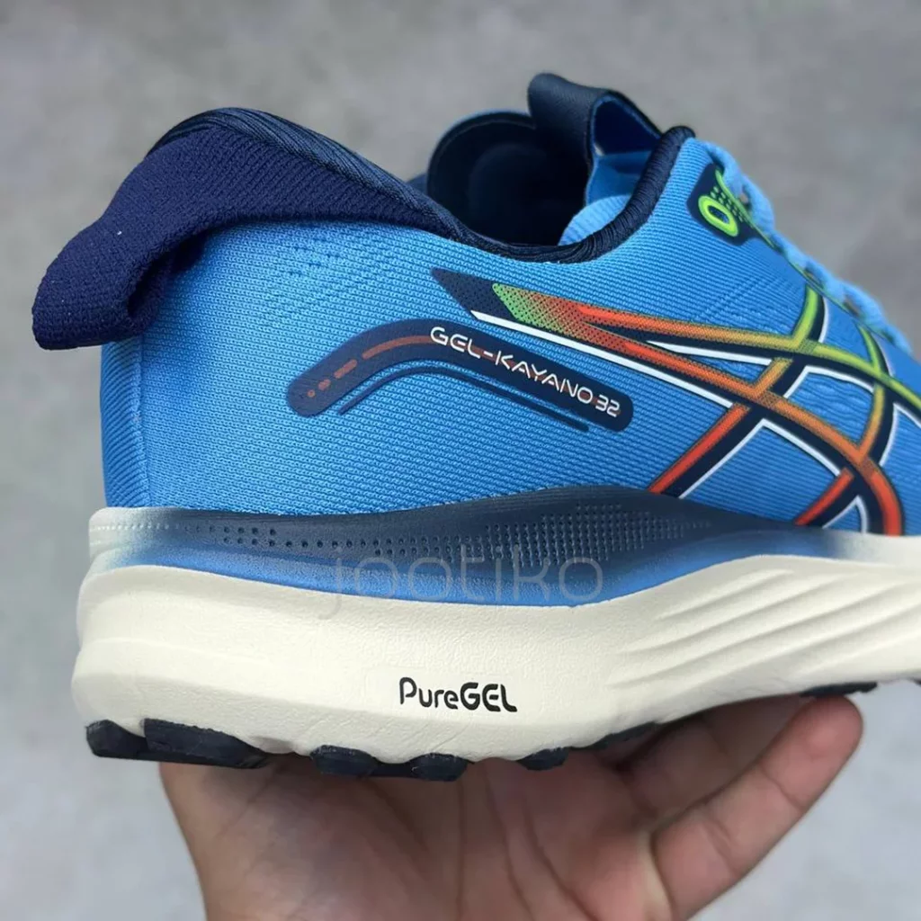 کفش ورزشی اسیکس ژل کایانو 32 آبی GEL-KAYANO 32 BLUE کفش ورزشی اسیکس ژل کایانو 32 آبی GEL-KAYANO 32 BLUE - تصویر 5