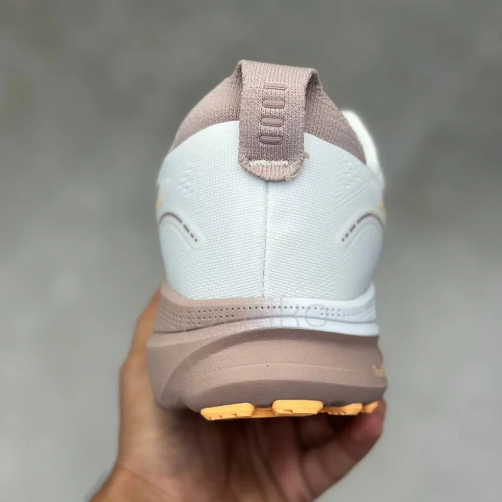 کفش ورزشی اسیکس ژل کایانو 32 ASICS Gel-Kayano 32 White Orange Glow کفش ورزشی اسیکس ژل کایانو 32 ASICS Gel-Kayano 32 White Orange Glow - تصویر 5