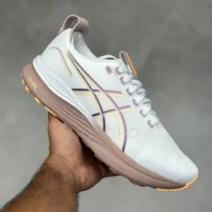 کفش ورزشی اسیکس ژل کایانو 32 ASICS Gel-Kayano 32 White Orange Glow کفش ورزشی اسیکس ژل کایانو 32 ASICS Gel-Kayano 32 White Orange Glow