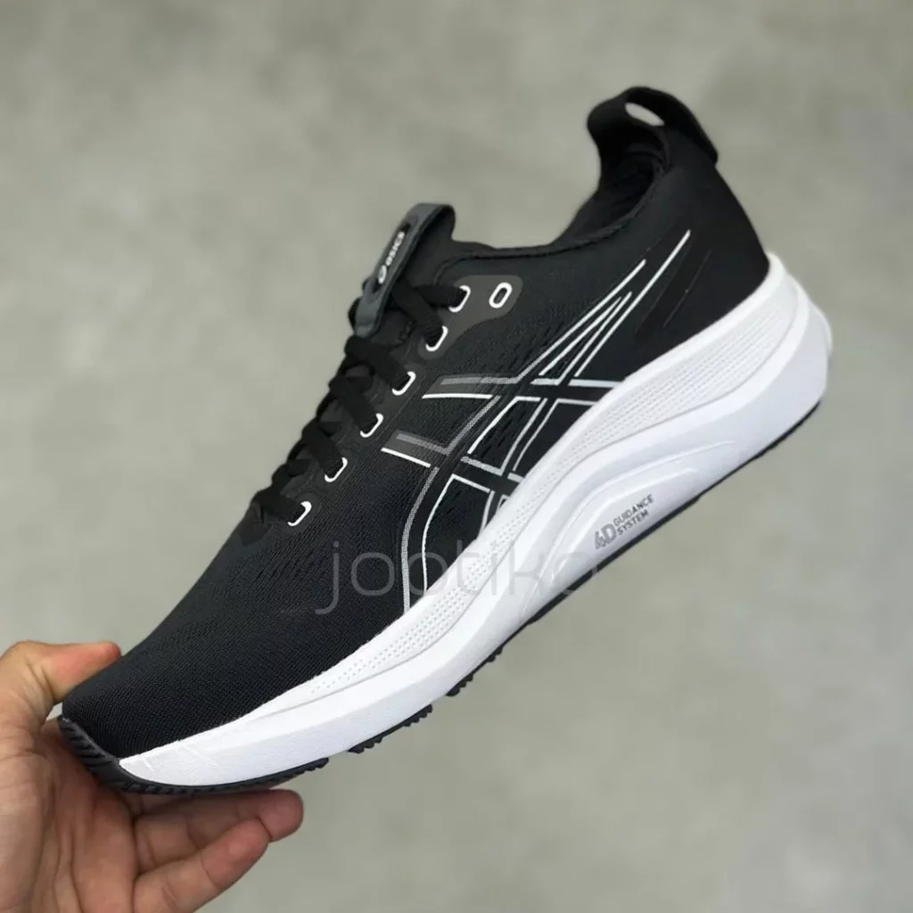 کفش ورزشی اسیکس ژل کایانو 32 مشکی سفید ASICS Gel-Kayano 32 Black White کفش ورزشی اسیکس ژل کایانو 32 مشکی سفید ASICS Gel-Kayano 32 Black White - تصویر 2