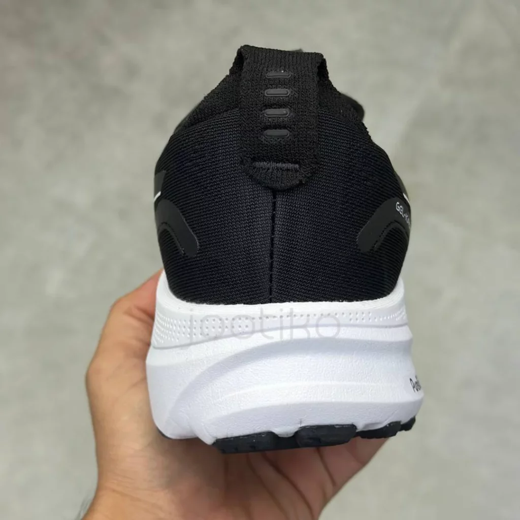 کفش ورزشی اسیکس ژل کایانو 32 مشکی سفید ASICS Gel-Kayano 32 Black White کفش ورزشی اسیکس ژل کایانو 32 مشکی سفید ASICS Gel-Kayano 32 Black White - تصویر 5