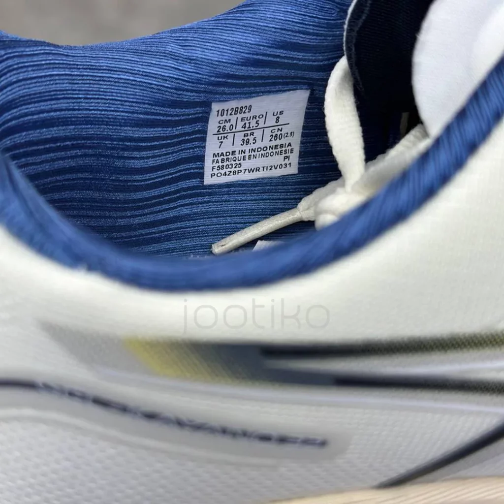 کفش ورزشی اسیکس ژل کایانو 32 GEL-KAYANO 32 Cream/Denim Blue کفش ورزشی اسیکس ژل کایانو 32 GEL-KAYANO 32 Cream/Denim Blue - تصویر 6